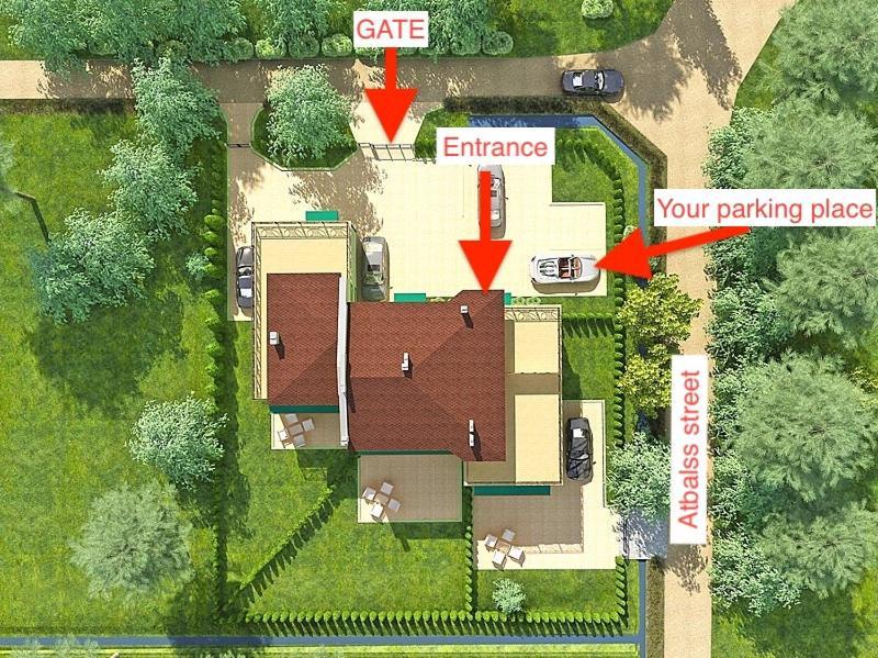 Villa Moderna Jūrkalne 외부 사진