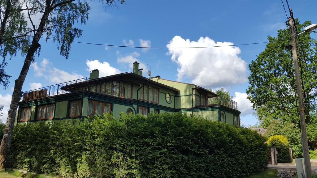 Villa Moderna Jūrkalne 외부 사진